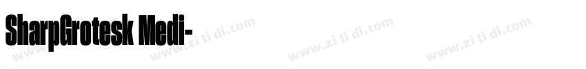 SharpGrotesk Medi字体转换 SharpGrotesk Medi字体转换